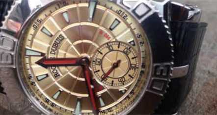 A Roger Dubuis Watch & Nothing To Lose