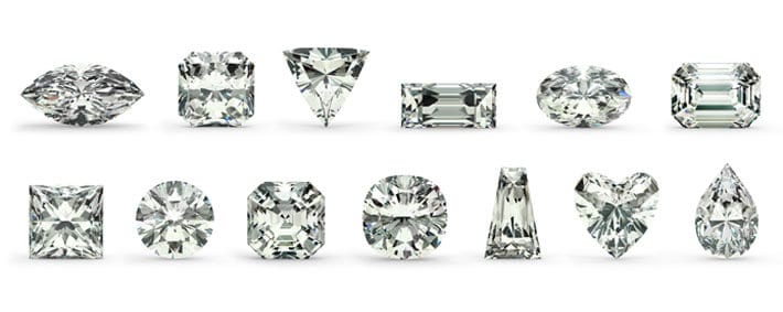 What are some factors that influence a diamond's worth?