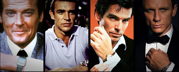 Watch out, Mr. Bond! 007’s Watches in Review