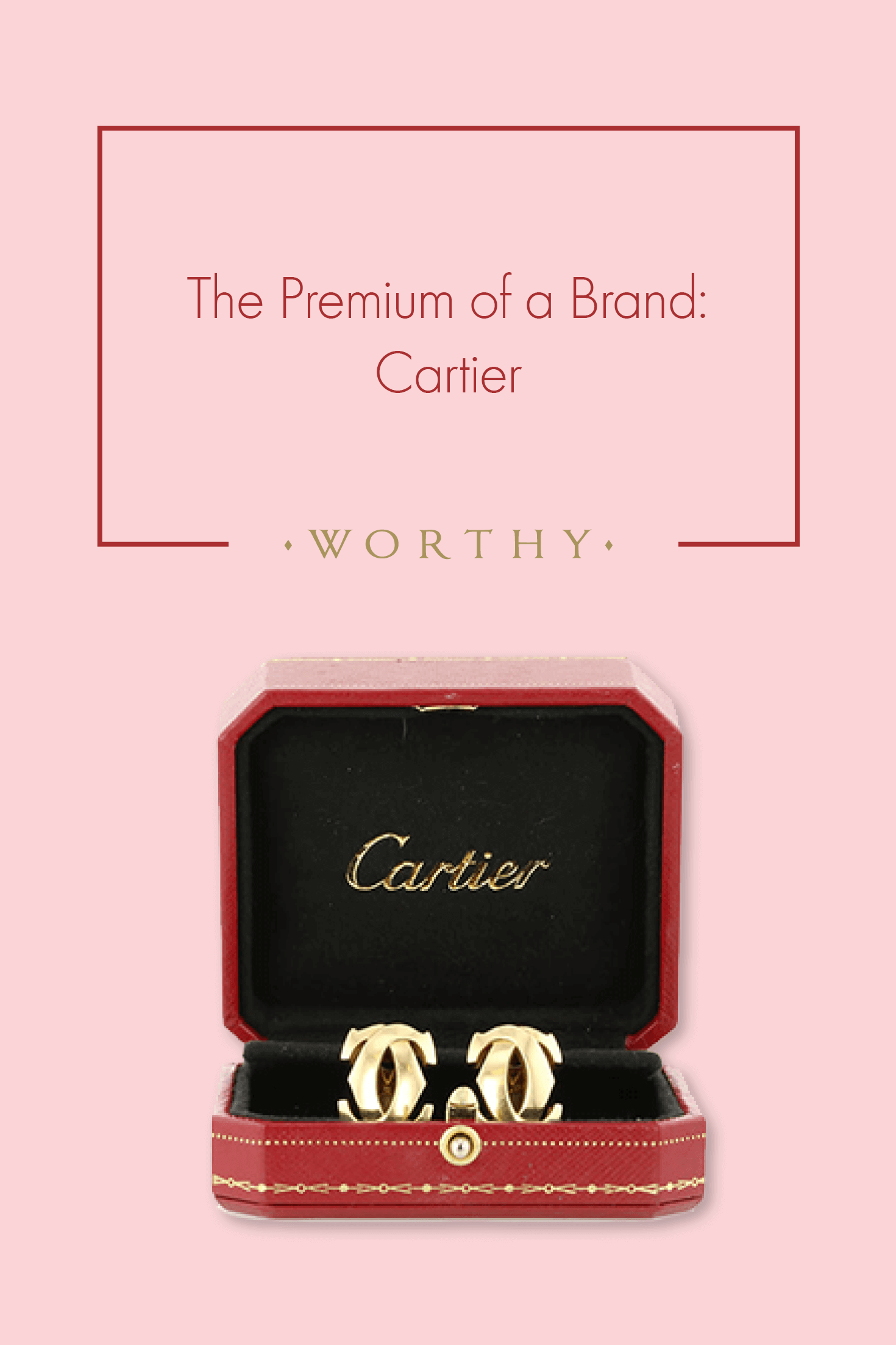 Cartier: The Premium of a Brand 