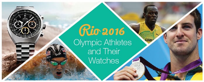 Olympic Athletes and Their Watches
