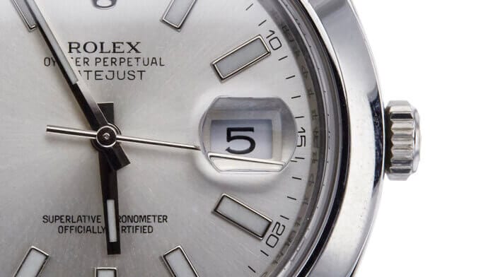 rolex oyster perpetual datejust how to tell if it's real