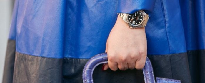 Why More Women are Wearing Men’s Watches