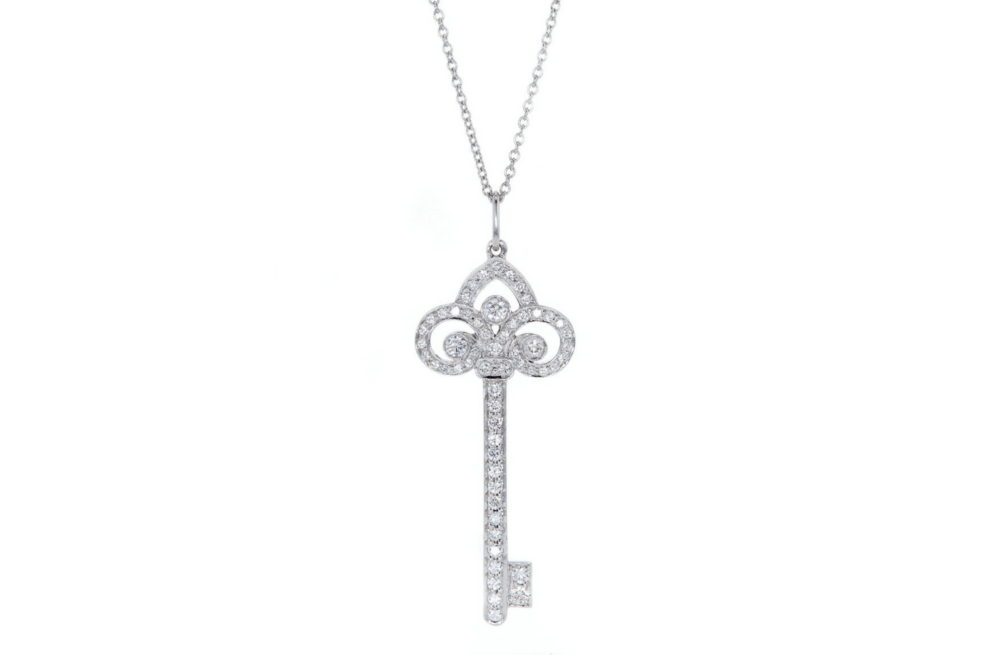 Key pendant from Tiffany & Co.
