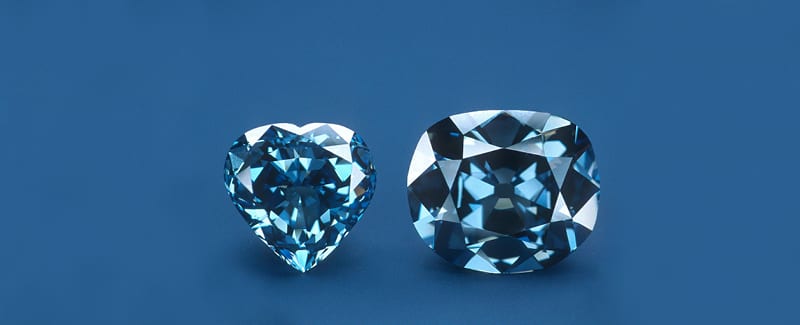 Blue diamond 