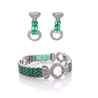 emerald set