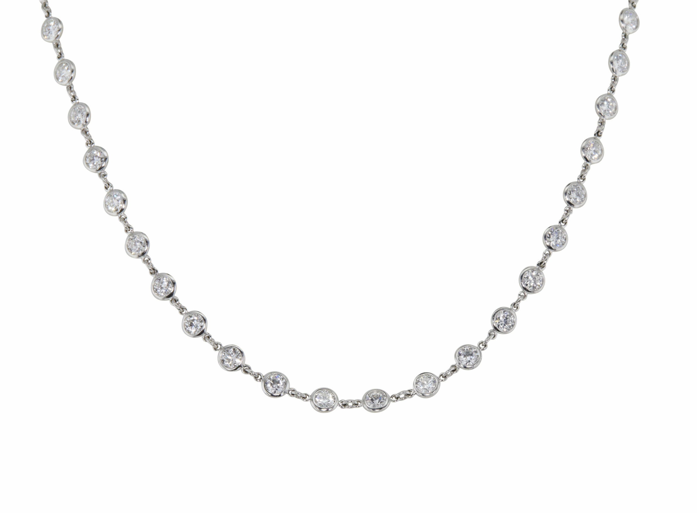 Tiffany & Co. ELSA PERETTI Diamond Necklace