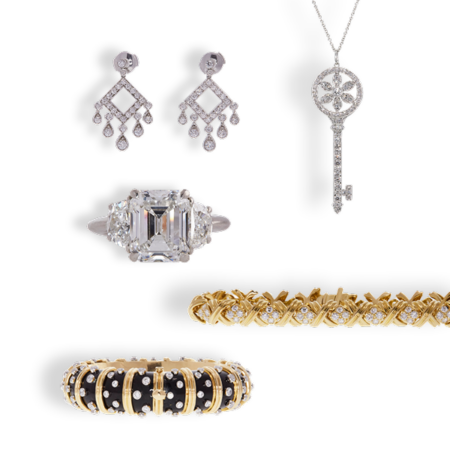 Art Deco 1.53 Carat Diamond Ring, Tiffany & Co.* - GIA H VVS2