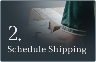 schedule shipping